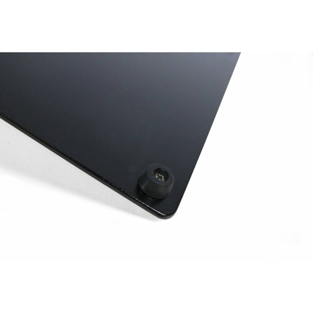 Base en acier pour drapeaux