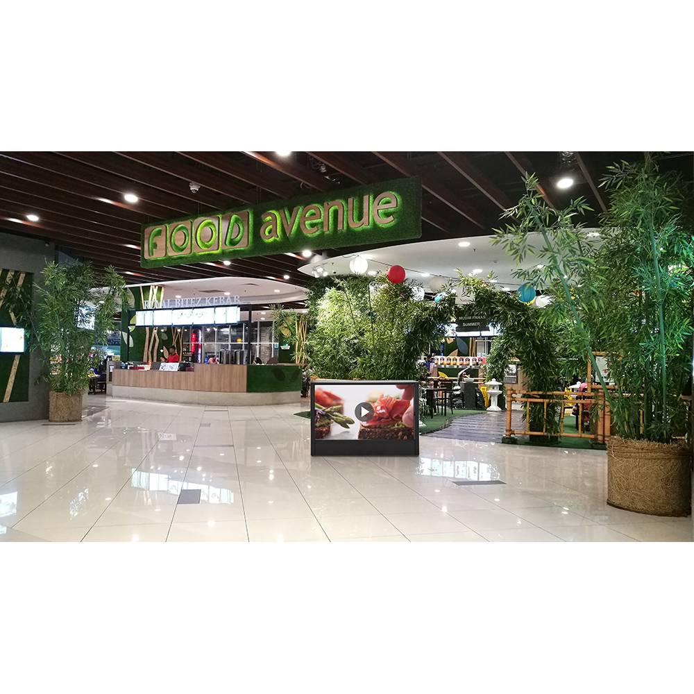 Mostrador Digital Futuro