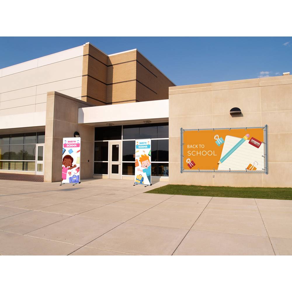 Banner pour Grillage