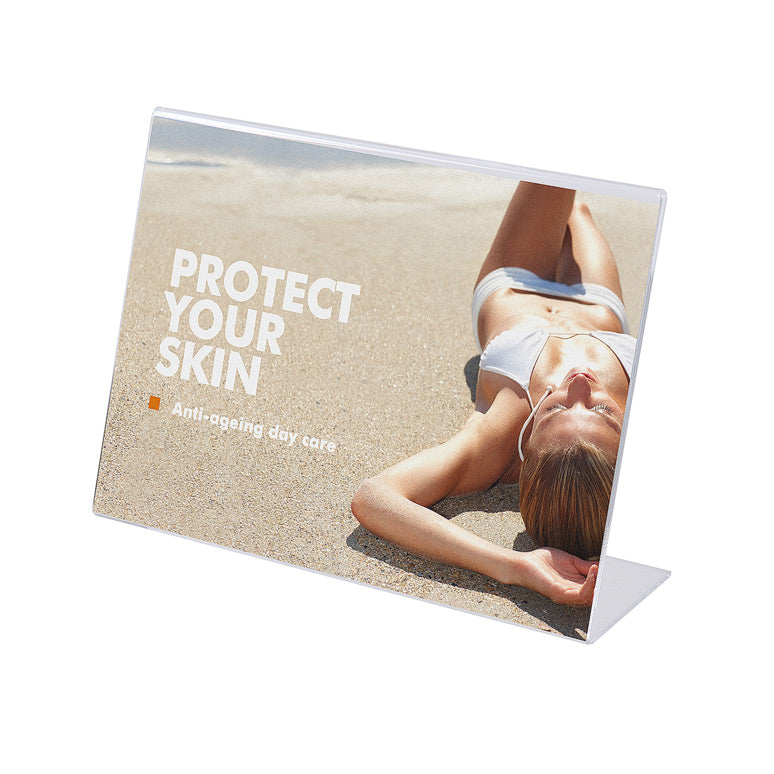 Soporte Inclinado Folletos y Menús