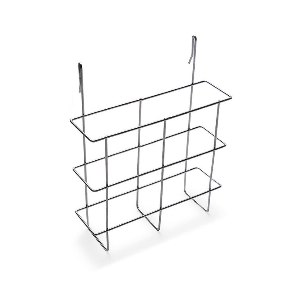 Corbeille à brochures en métal