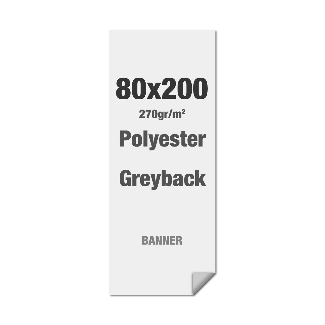 Impresión Greyback para Banner