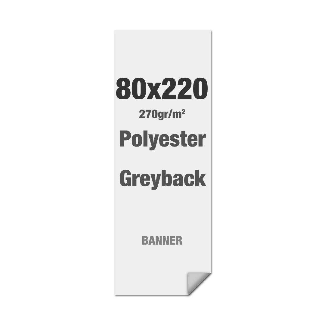 Impresión Greyback para Banner