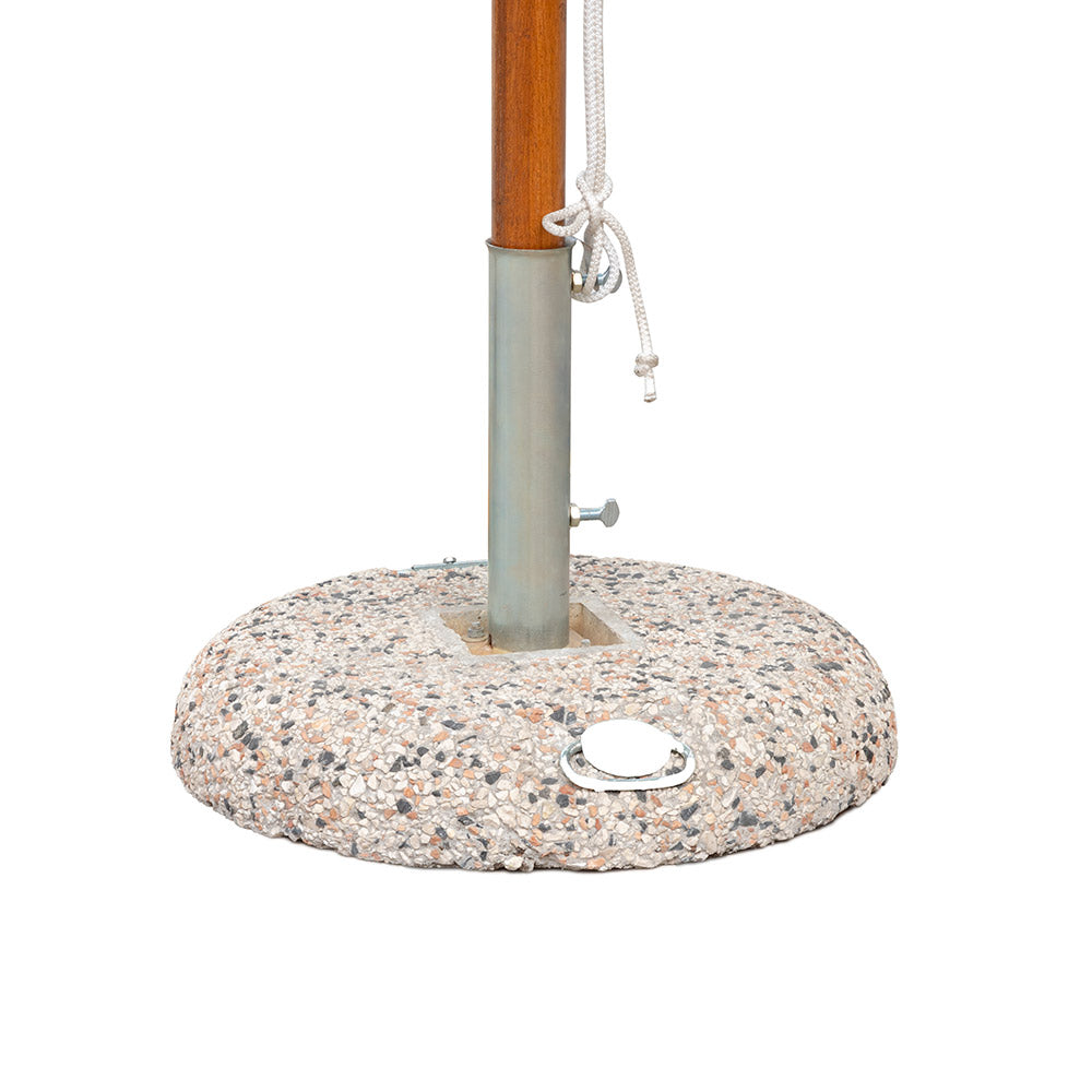 Base de Hormigón Parasol Antique