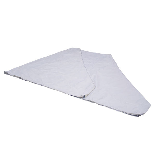Toldo Blanco para Carpa Promocional Aluminio - 3 x 4,5 m.