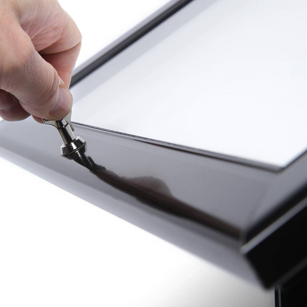 Porte-Menus de restaurant extérieur