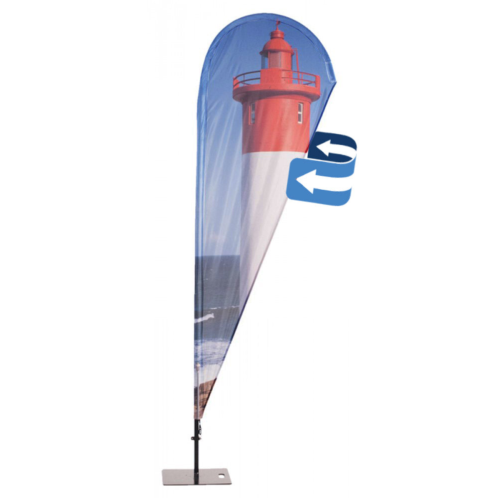Impresión para Bandera Publicidad Gota (84 x 183 cm)