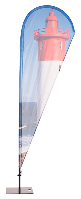 Impresión para Bandera Publicidad Gota (84 x 183 cm)
