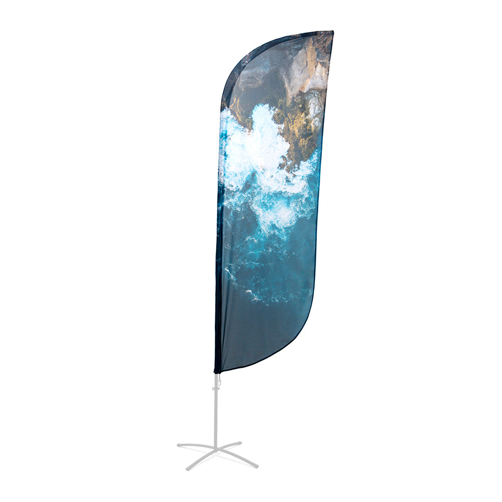 Impresión Bandera Publicidad Aluminio (Paddle) (86 x 192 cm)