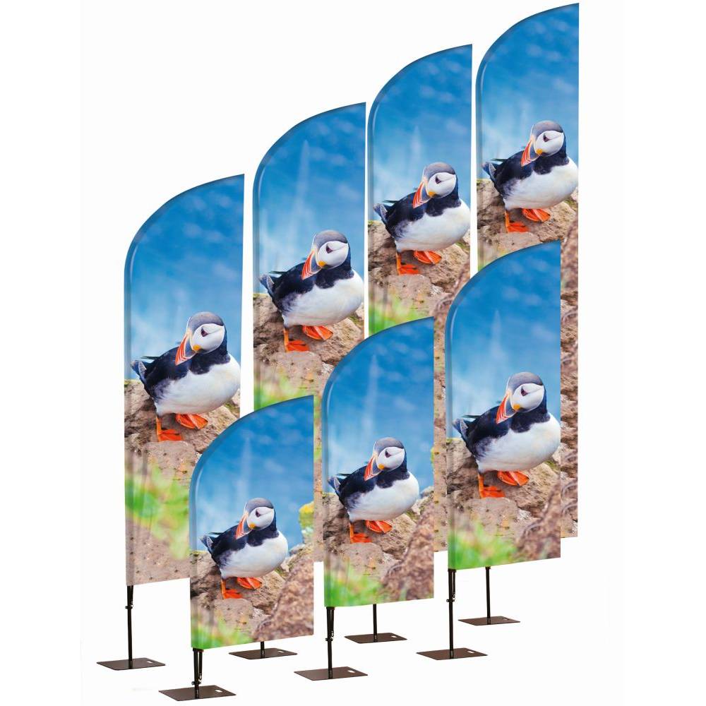 Bandera Publicidad Aluminio