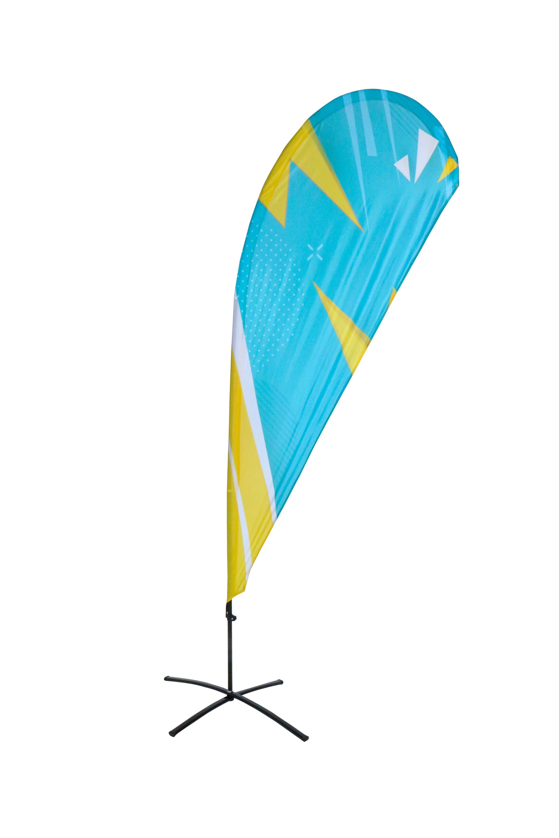 Impresión Bandera Publicidad Económica (Vela) (XL)