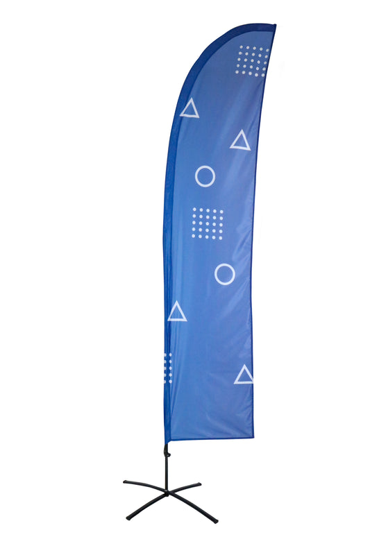 Impresión Bandera Publicidad Económica (Vela) (S)