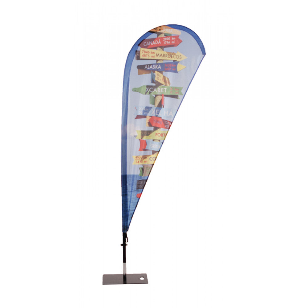 Bandera Publicidad de Fibra de Vidrio