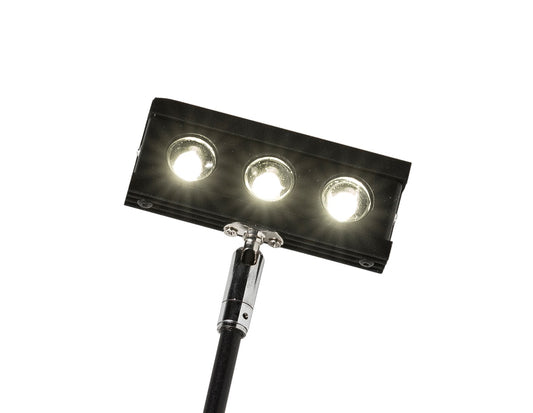 Foco LED para banner - Negro