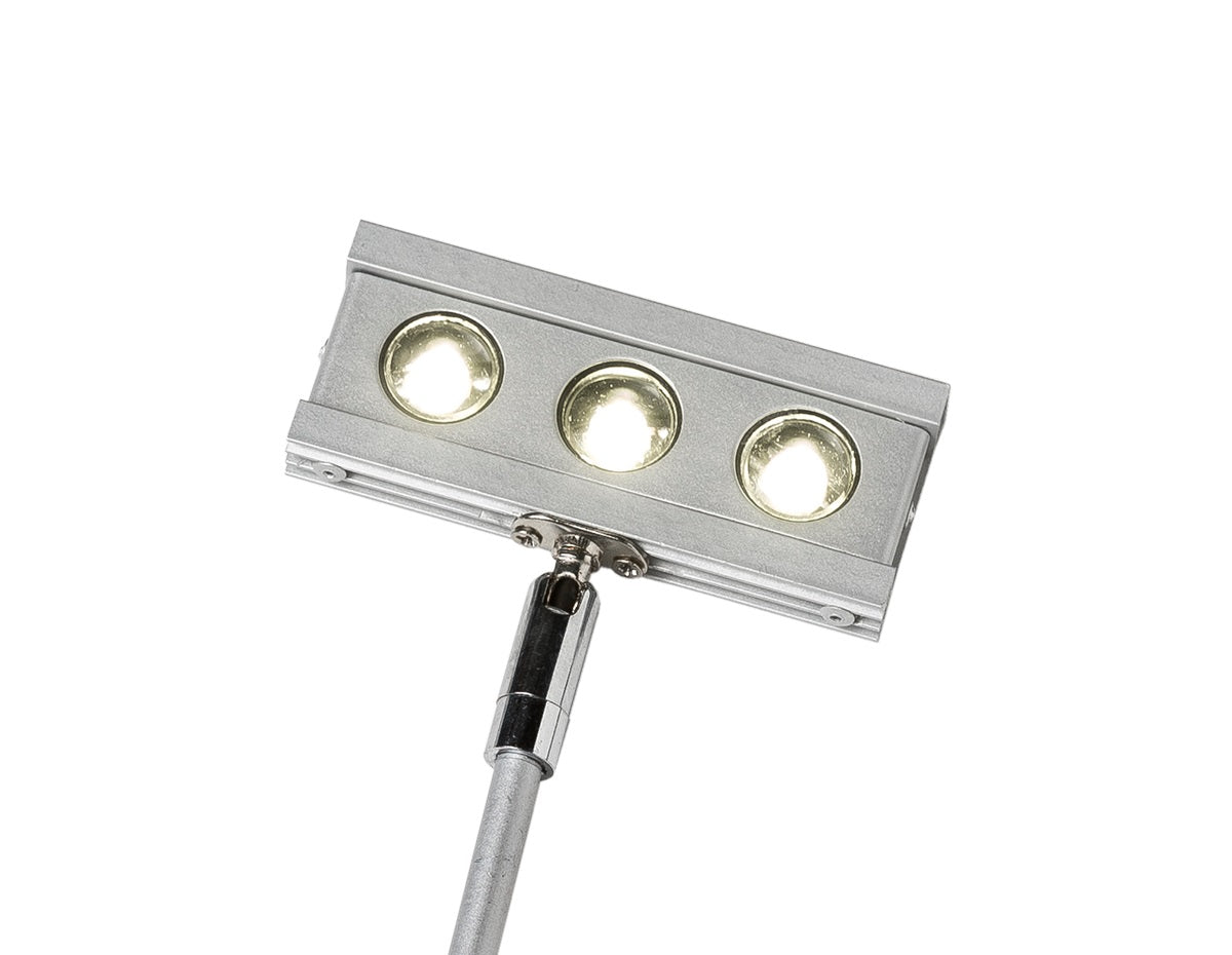 Foco LED para banner - Plateado