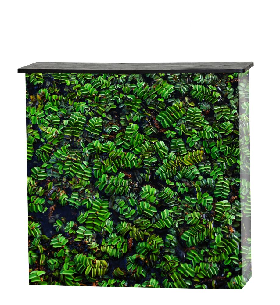 Mostrador Fabric (Plateado)