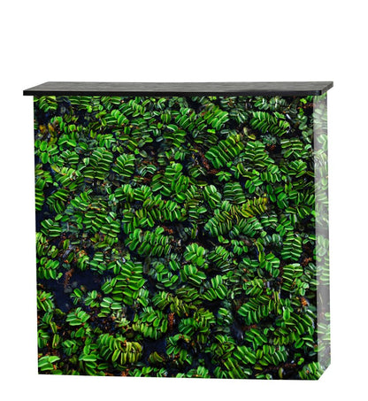 Mostrador Fabric (Plateado)