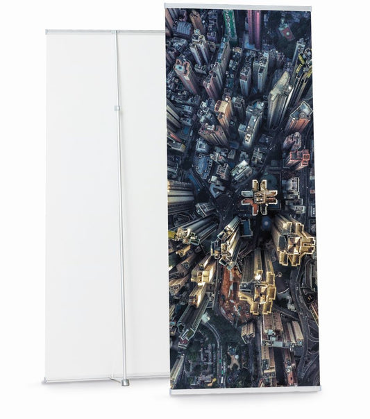 L-Banner - 80 x 200 cm