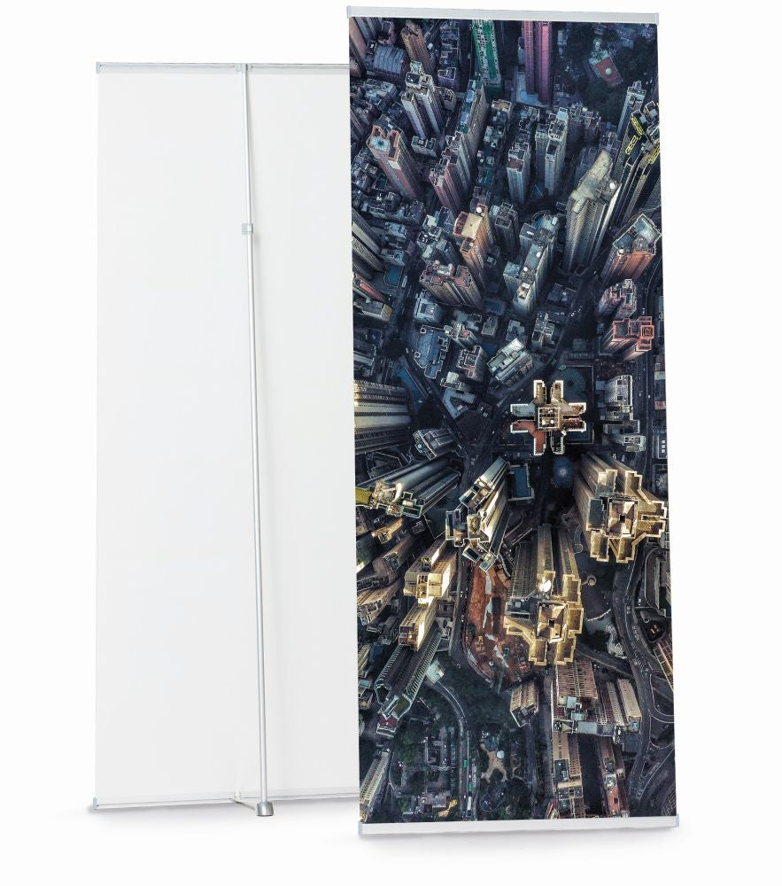 L-Banner - 85 x 220 cm