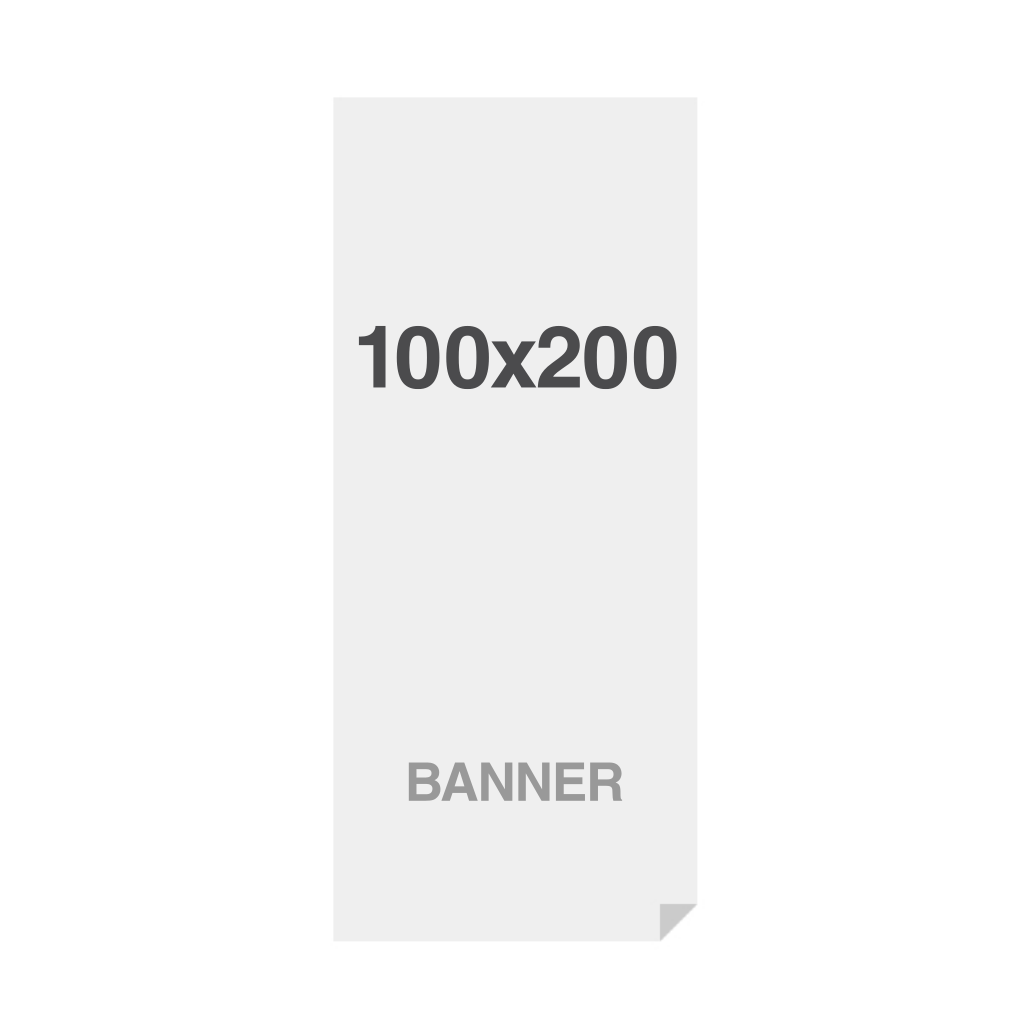 Impresión Premium para Banner con Agujeros - 100 x 200 cm