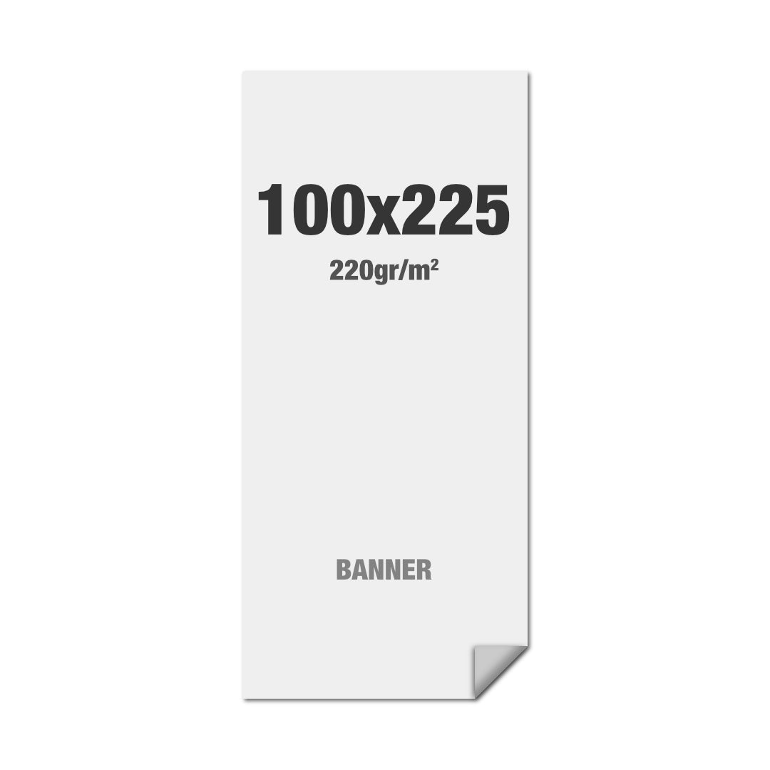 Impresión Premium para Banner - 100 x 225 cm