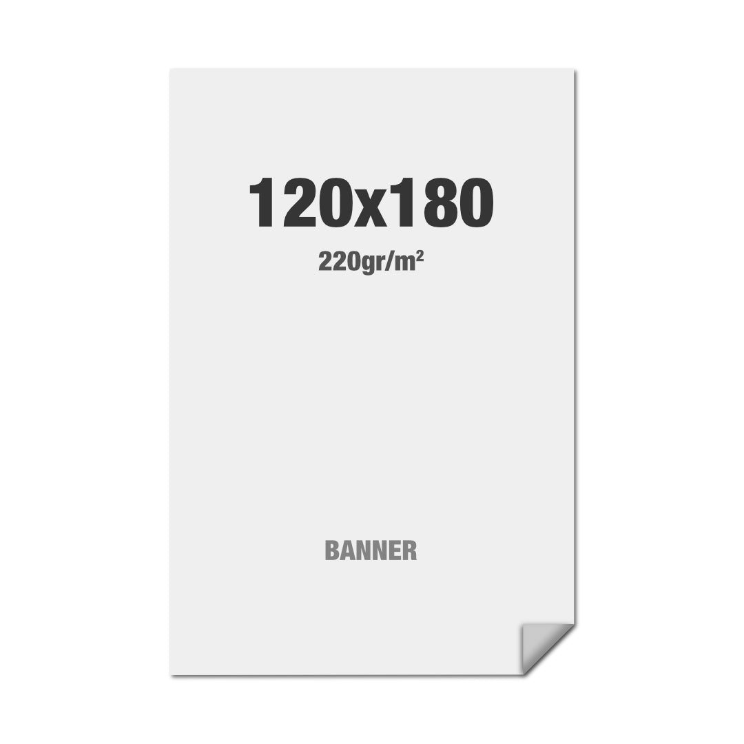 Impresión Premium para Banner - 120 x 180 cm