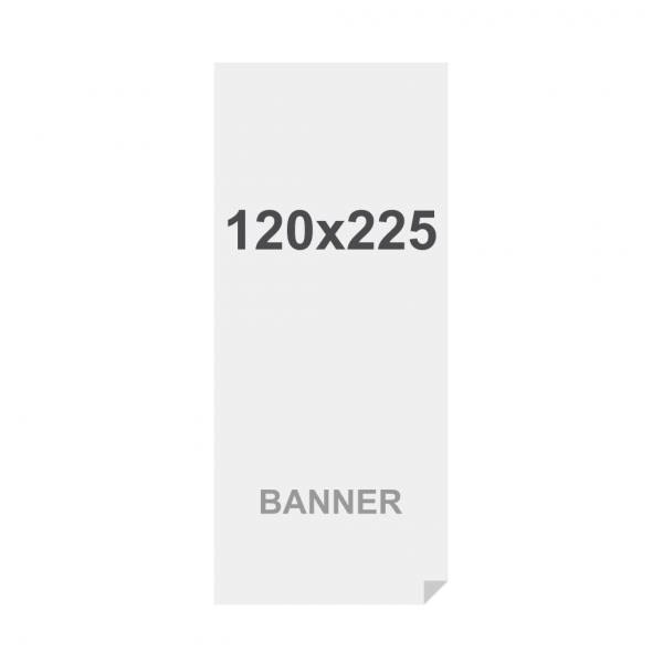 Impresión Estándar para Banner - 120 x 225 cm