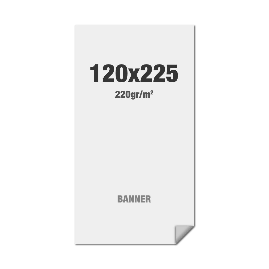 Impresión Premium para Banner - 120 x 225 cm