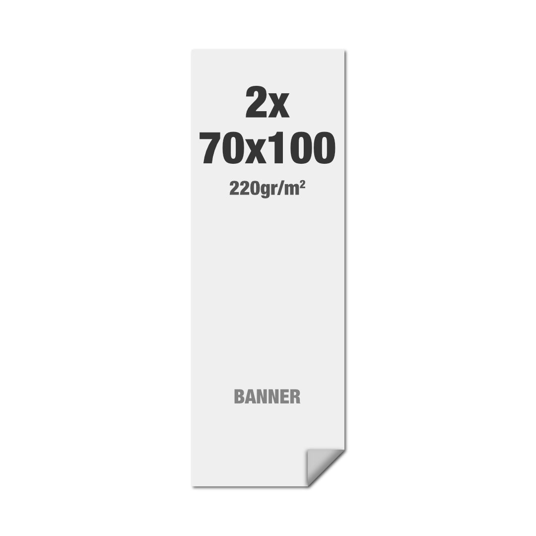 Impresión Premium para Banner - 70 x 200 cm