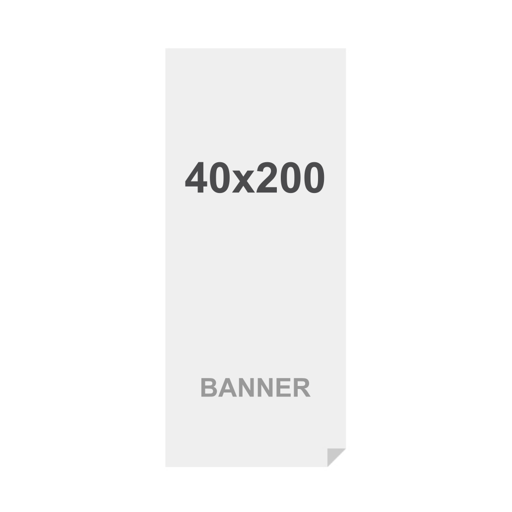 Impresión Estándar para Banner - 40 x 200 cm