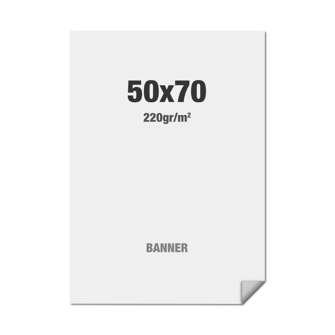 Impresión Premium para Banner - 50 x 70 cm