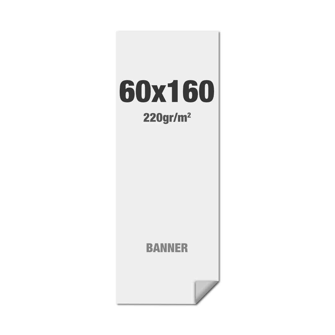 Impresión Premium para Banner - 60 x 160 cm