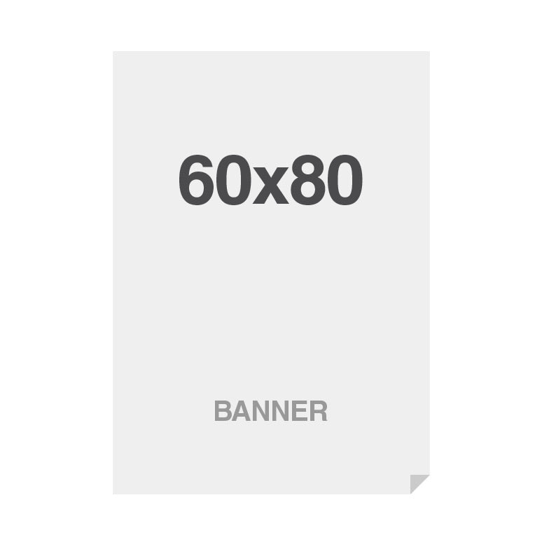 Impresión Estándar para Banner - 60 x 80 cm