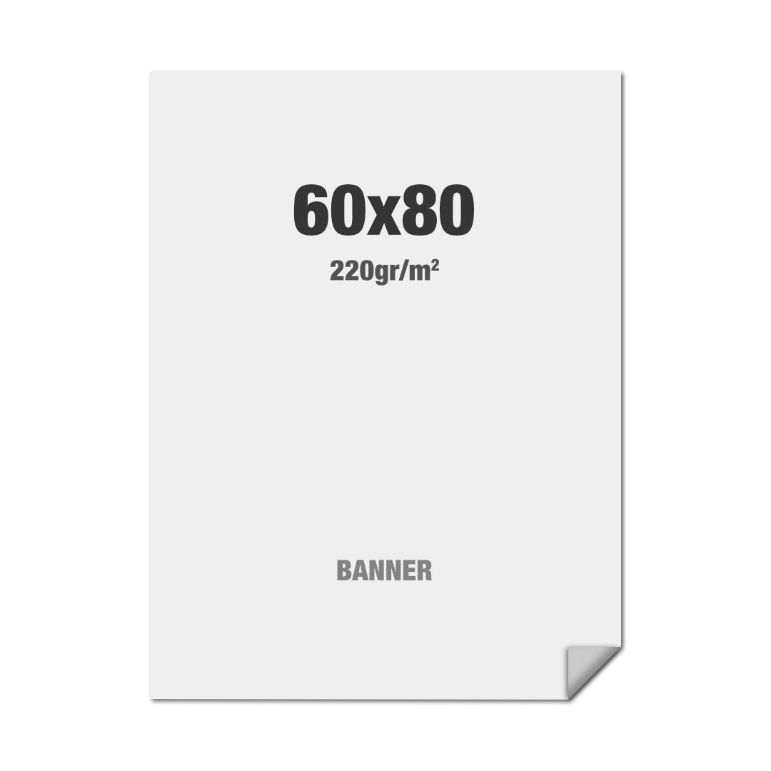 Impresión Premium para Banner - 60 x 80 cm