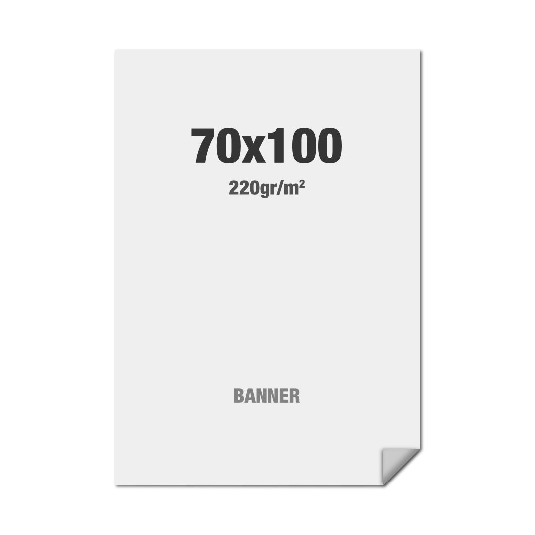 Impresión Premium para Banner - 70 x 100 cm
