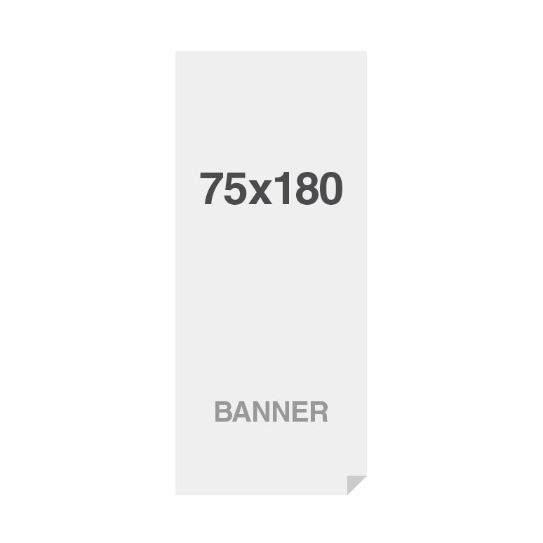 Impresión Estándar para Banner - 75 x 180 cm