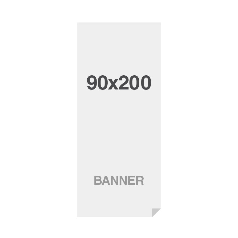 Impresión Estándar para Banner - 90 x 200 cm