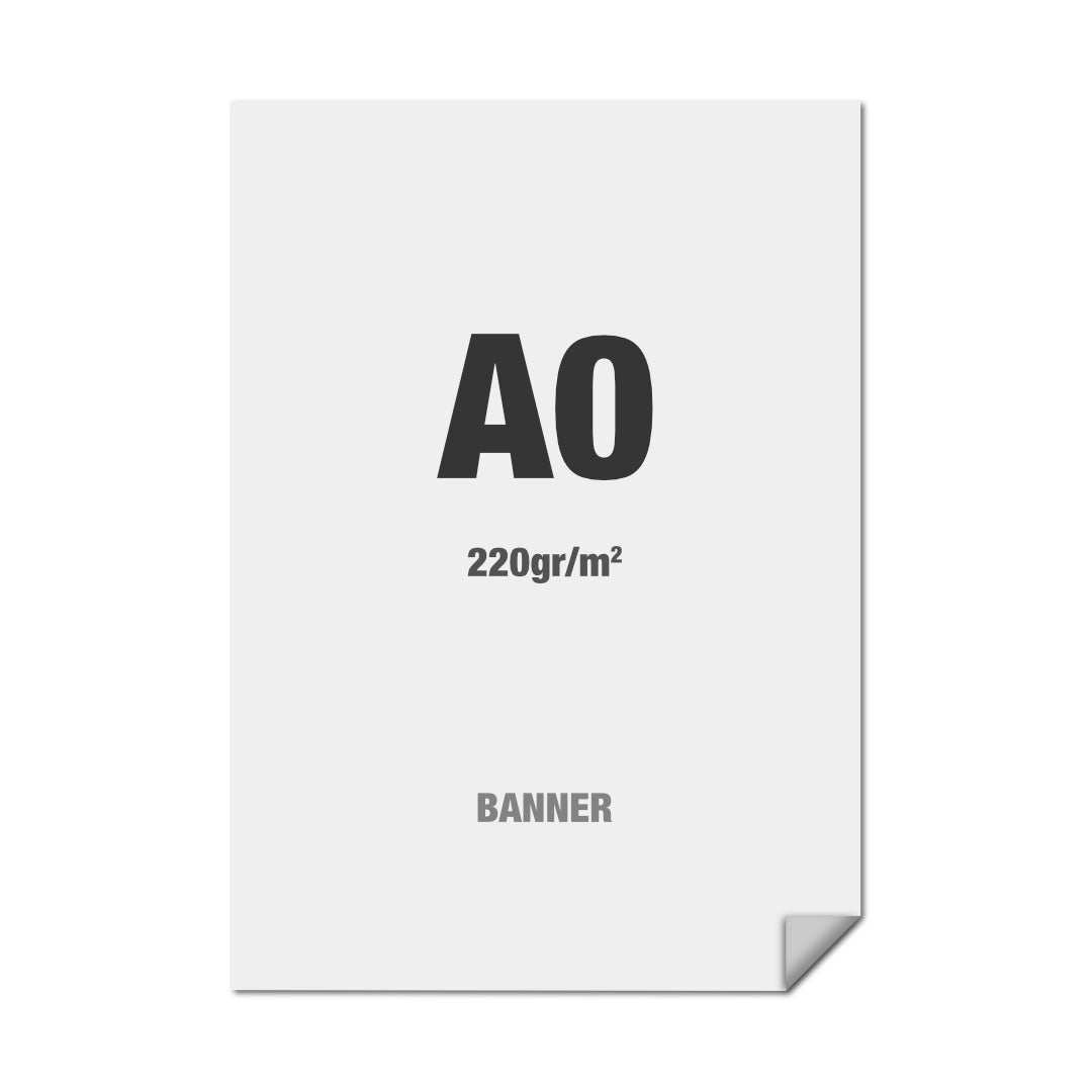 Impresión Premium para Banner - A0 (84,1 x 118,9 cm)