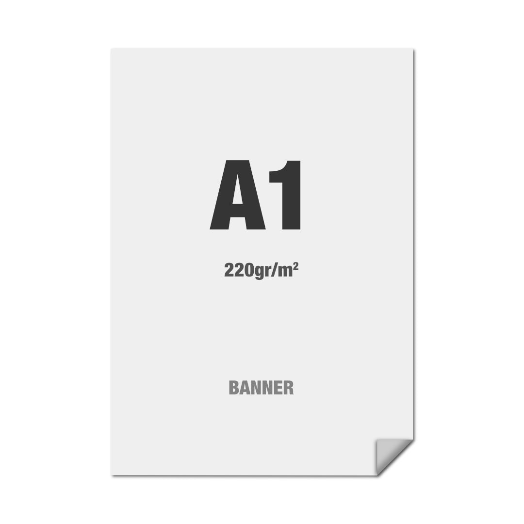 Impresión Premium para Banner - A1 (59,4 x 84,1 cm)