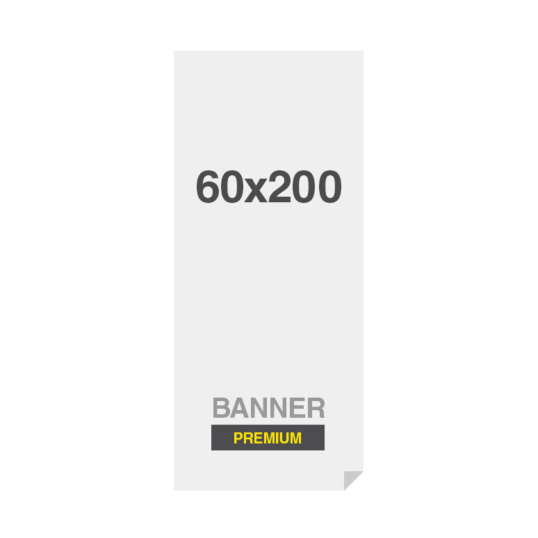 Impresión Tela Opaca para Banner - 60 x 200 cm