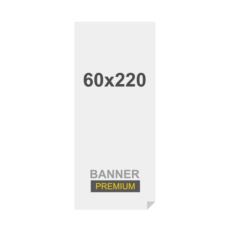 Impresión Tela Opaca para Banner - 60 x 220 cm