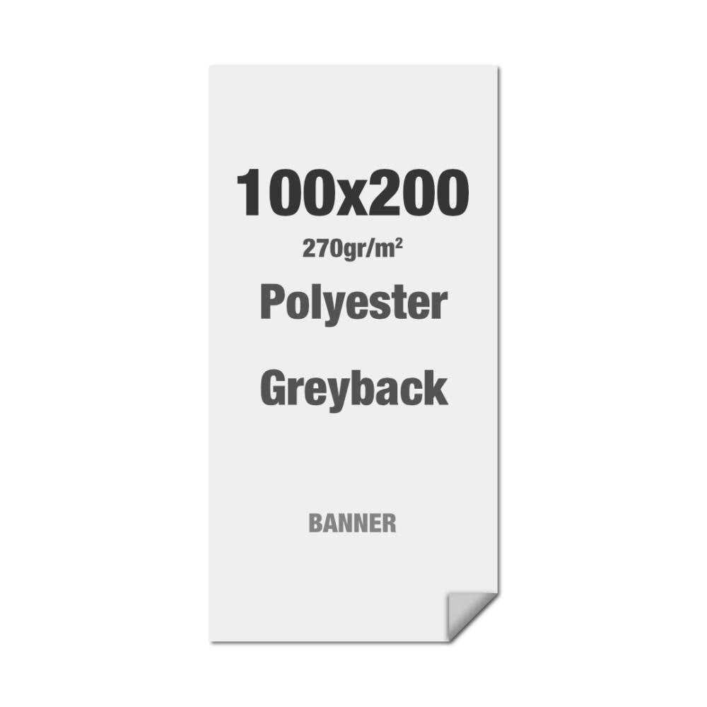Impresión Greyback para Banner - 100 x 200 cm
