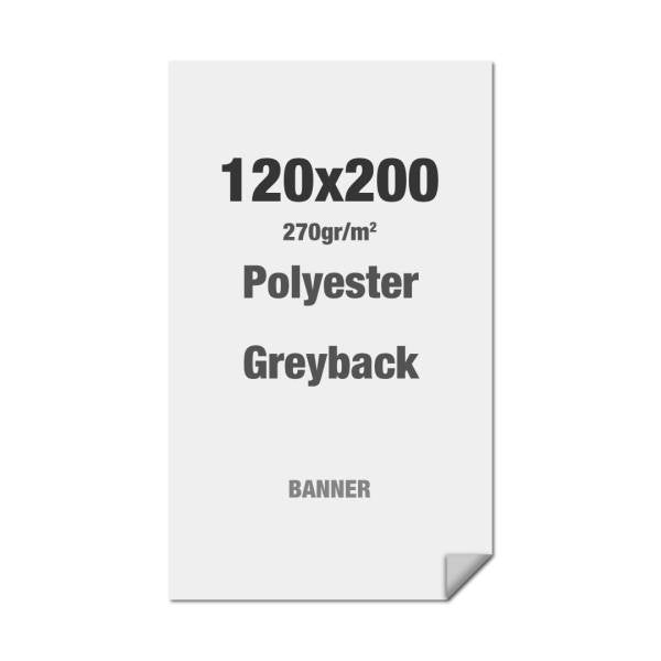 Impresión Greyback para Banner - 120 x 200 cm