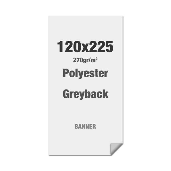 Impresión Greyback para Banner - 120 x 225 cm