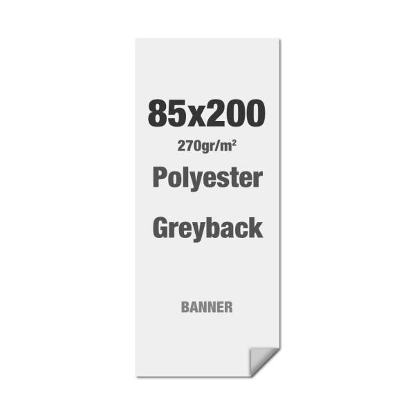 Impresión Greyback para Banner - 85 x 200 cm