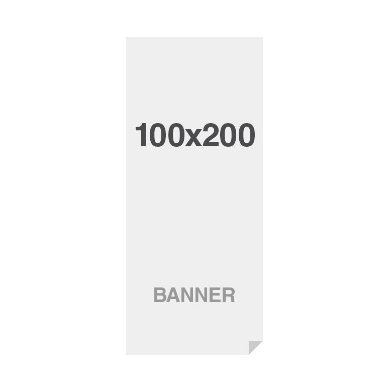 Impresión Estándar para Banner - 100 x 200 cm