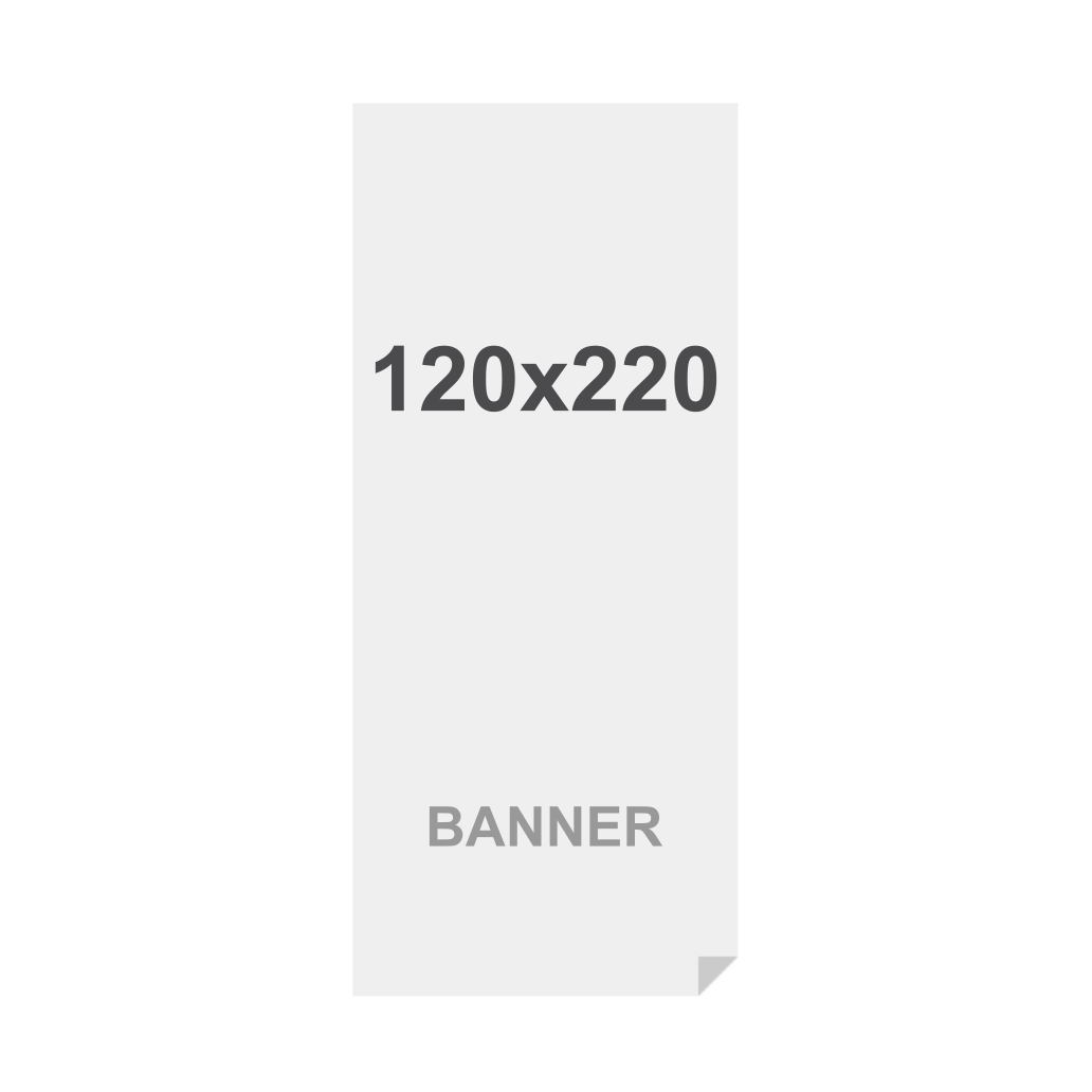 Impresión Estándar para Banner - 120 x 220 cm