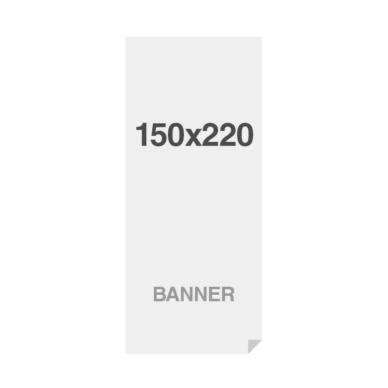 Impresión Estándar para Banner - 150 x 220 cm