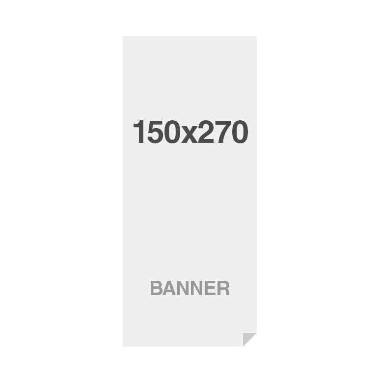 Impresión Estándar para Banner - 150 x 270 cm