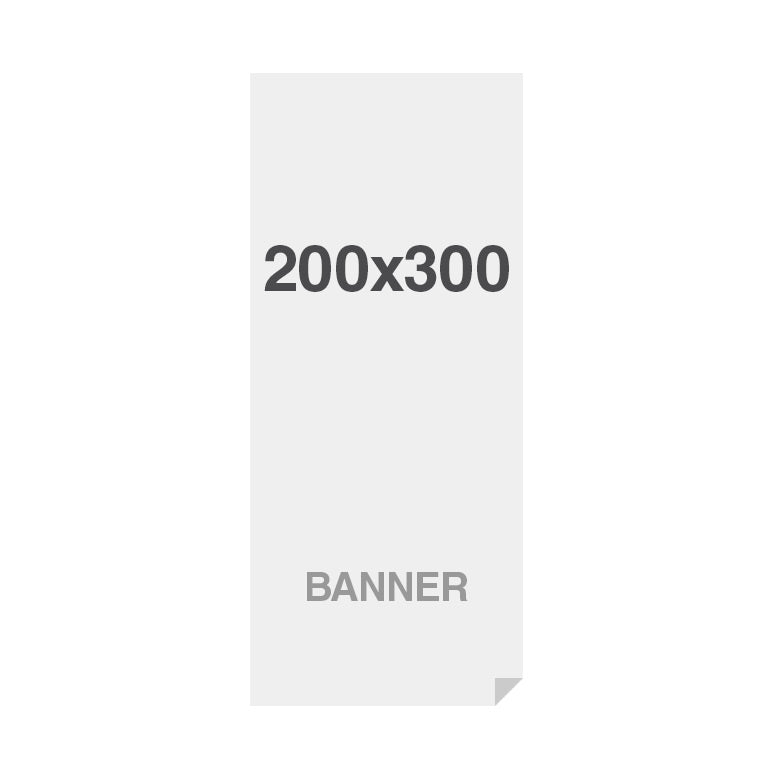 Impresión Estándar para Banner - 200 x 300 cm